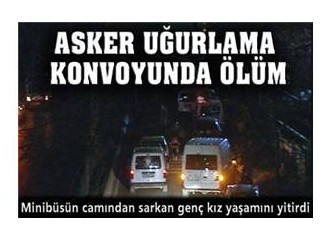 Artık askerler böyle uğurlanmasın!..