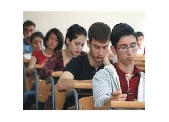 Sınavda zamanı verimli kullanmak için, test tekniğini..