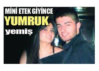 Dekolte giyene tecavüz ederler…