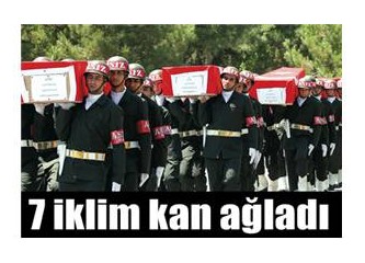 Şehitler ölmez, vatan bölünmez..