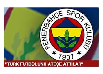 UEFA, TFF’yi kullandı, Fenerbahçe’yi cezalandırdı!