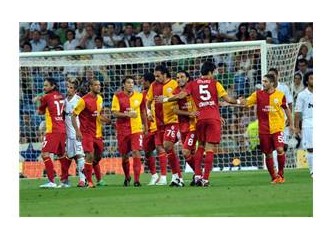 Santiago Bernabeu Kupası : Real Madrid 2-1 Galatasaray