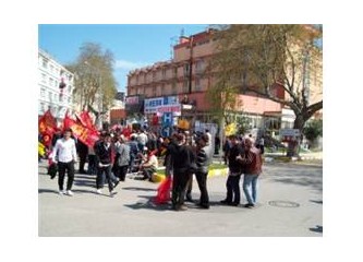 1 Mayıs işçi ve emekçinin bayramını kutladık.
