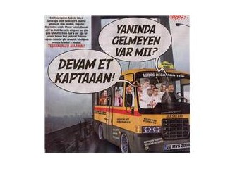 Minibüs şoförüne teslim edilen Galatasaray'ın sonu
