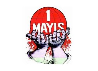 Gerçek 1 Mayıs... Ve ekranda gösterilen 1 Mayıs
