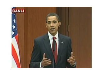İslam dünyasına yönelik Obama şov