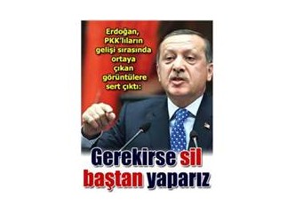 Başbakan “Aznif” mi oynuyor ki!...
