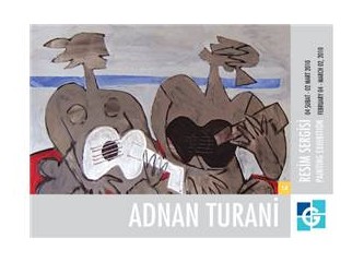 Grup Sanat Galerisi'nde Adnan Turani Resim Sergisi