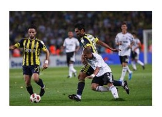 Fenerbahçe 1-1 Beşiktaş