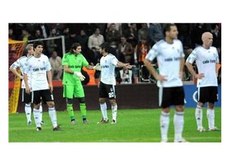 Beşiktaş yolu kaybetti!