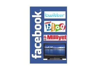 Facebook, Twitter, Blog, Gazete, Televizyon
