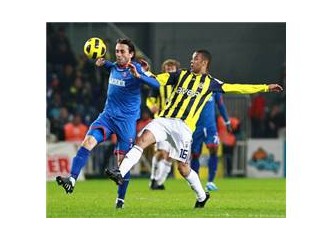 Fener 45 dakika oynuyor, maçlar 90 dakika