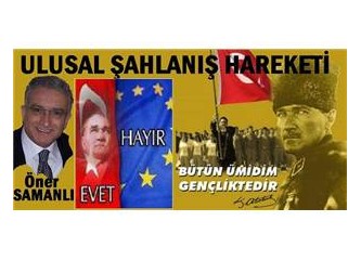 Atatürk ilkelerini ve Cumhuriyeti yok etmenin yollarında…