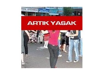 Bir kültürü yaşarken, insanca yaşama kültürünü yerle bir etmek!