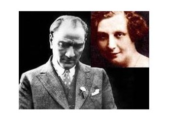Atatürk ve Saraylı Bir Prenses(Mevhibe Celalettin)