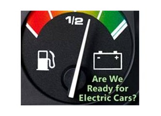 Elektrikli arabalara hazır mısınız?