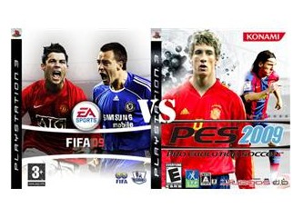 FIFA 09 vs. PES 2009