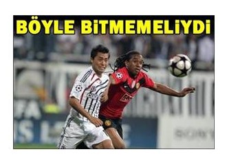 BJK- M.United maçından notlar ve arkaplan
