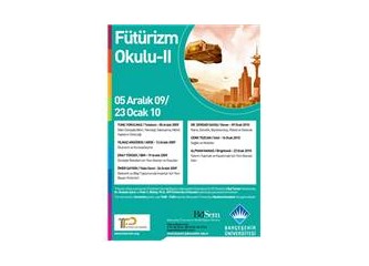 Fütürizm okulu-1/2009 ikinci bölüm başlıyor!
