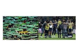 Alkışlar Bursaspor'a Koltuk Fenerbahçe'ye