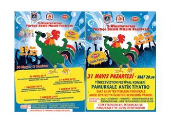 Denizli'de 2. Uluslararası Türkçevizyon Festivali