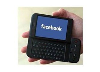 Facebook cep telefonu!