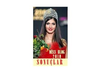 Miss Blog 2010 - Sonuçlar