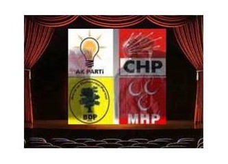 Beklenen oyun siyaset tiyatrolarında…