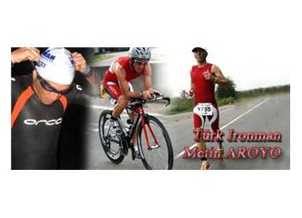 Türk Ironman Metin Aroyo