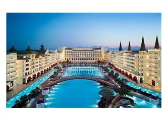 Avrupa'nın en lüks ve pahalı oteli Antalya'da açılıyor..
