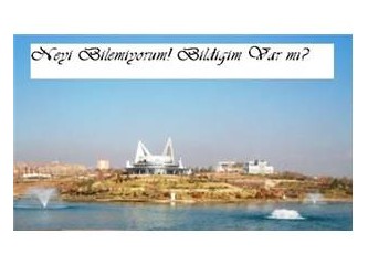 Bilmek bir şey mi?