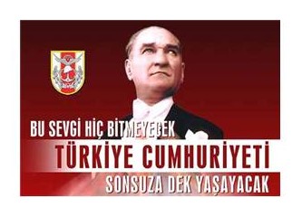 Bu ülkenin kurucusu Atatürk’tür, APO değil