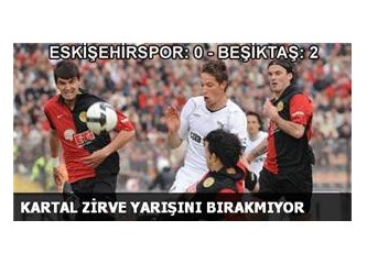 Eskişehirspor 0 Beşiktaş 1
