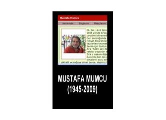 Mustafa Mumcu’nun ardından