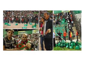 Olaylı maçın kararı verildi
