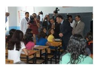 Mersin Polisinden eğitime destek...