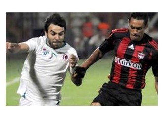 Bursaspor, hakem kararıyla galip geliyor!