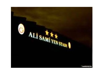 Ali Sami Yen Türk futbolunun mabedidir