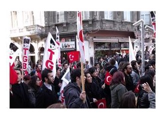 TGB ile Taksim’den Dolmabahçe’ye