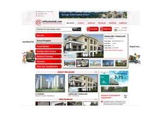 Lider gayrimenkul sitesi yenilendi!