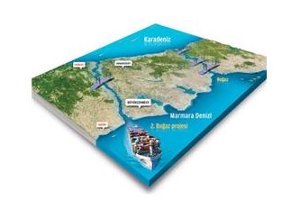 Kanal İstanbul kokmaya başladı