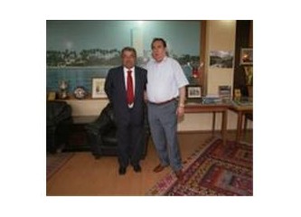 Kamer Genç'ten Başkan Özcan'a ziyaret