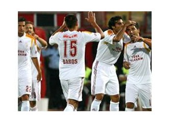 Galatasaray- Denizlispor maçından notlar