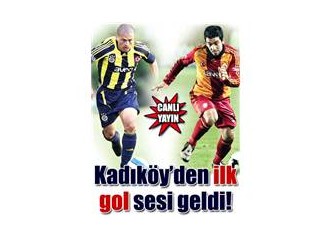 Fenerbahçe Galatasaray derbisinin sancısı