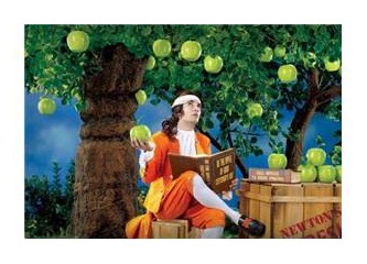 Newton’ın kafasına gerçekten elma düştü mü? Peki o elma düşüren ağaca ne oldu?