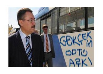 Gökçek'in ODTÜ aşkı
