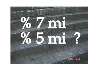 Seçim Barajı düşecek mi ?