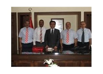 Vali Güzeloğlu: “Türk Kızılayı, dünya çapında örnek bir kuruluştur” dedi