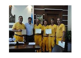 Mersin Orman Müdürlüğü'nden İş Sağlığı Semineri...