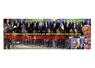 “Wikileaks ile yüzyılın düeti!…”
